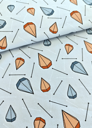 Lillestoff - Bio Summersweat - Diamond